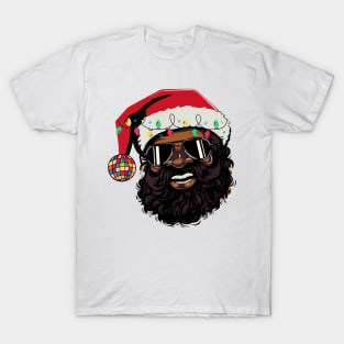 Afro Santa T-Shirt